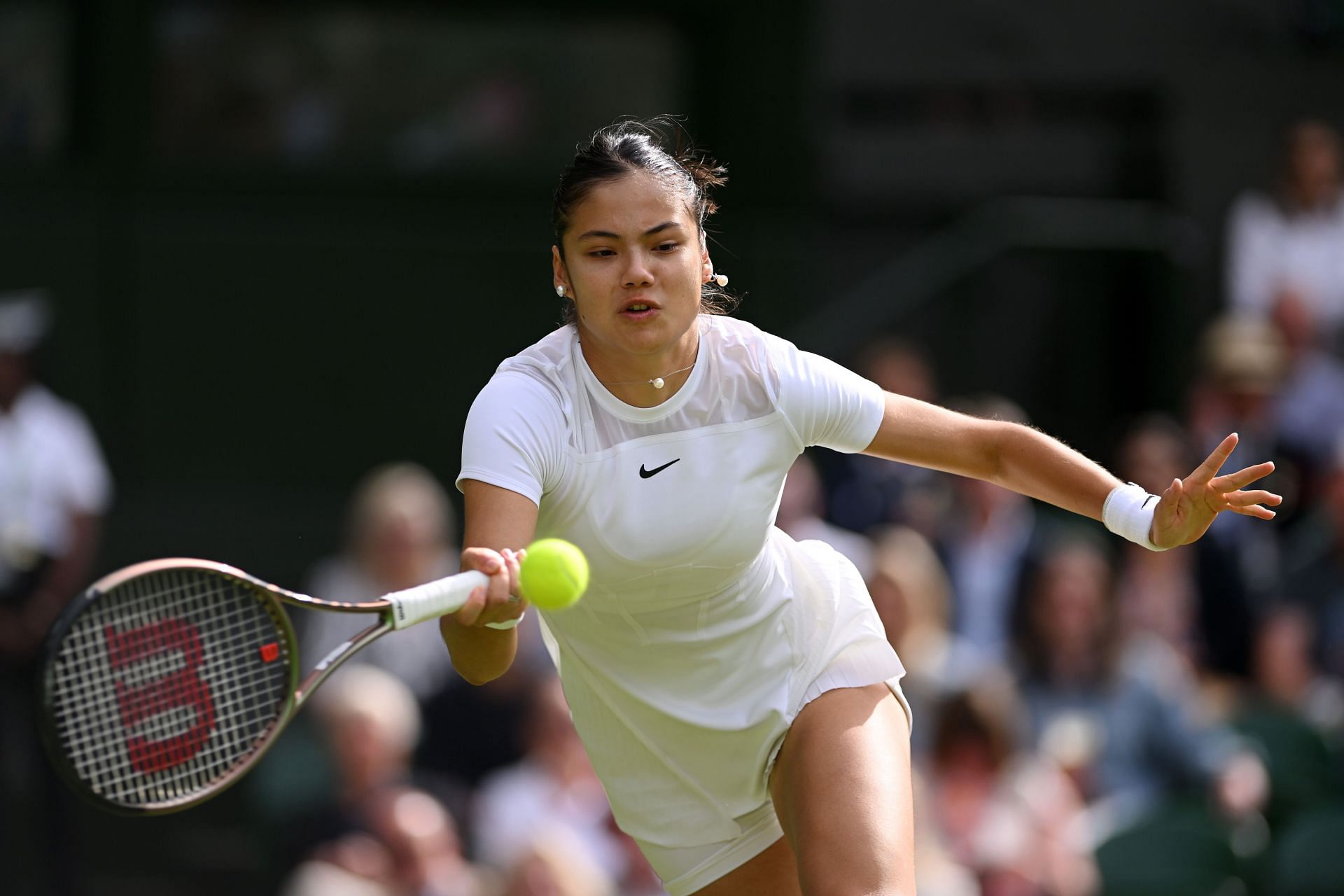Emma Raducanu will move into the Top-10 of the WTA rankings after Wimbledon